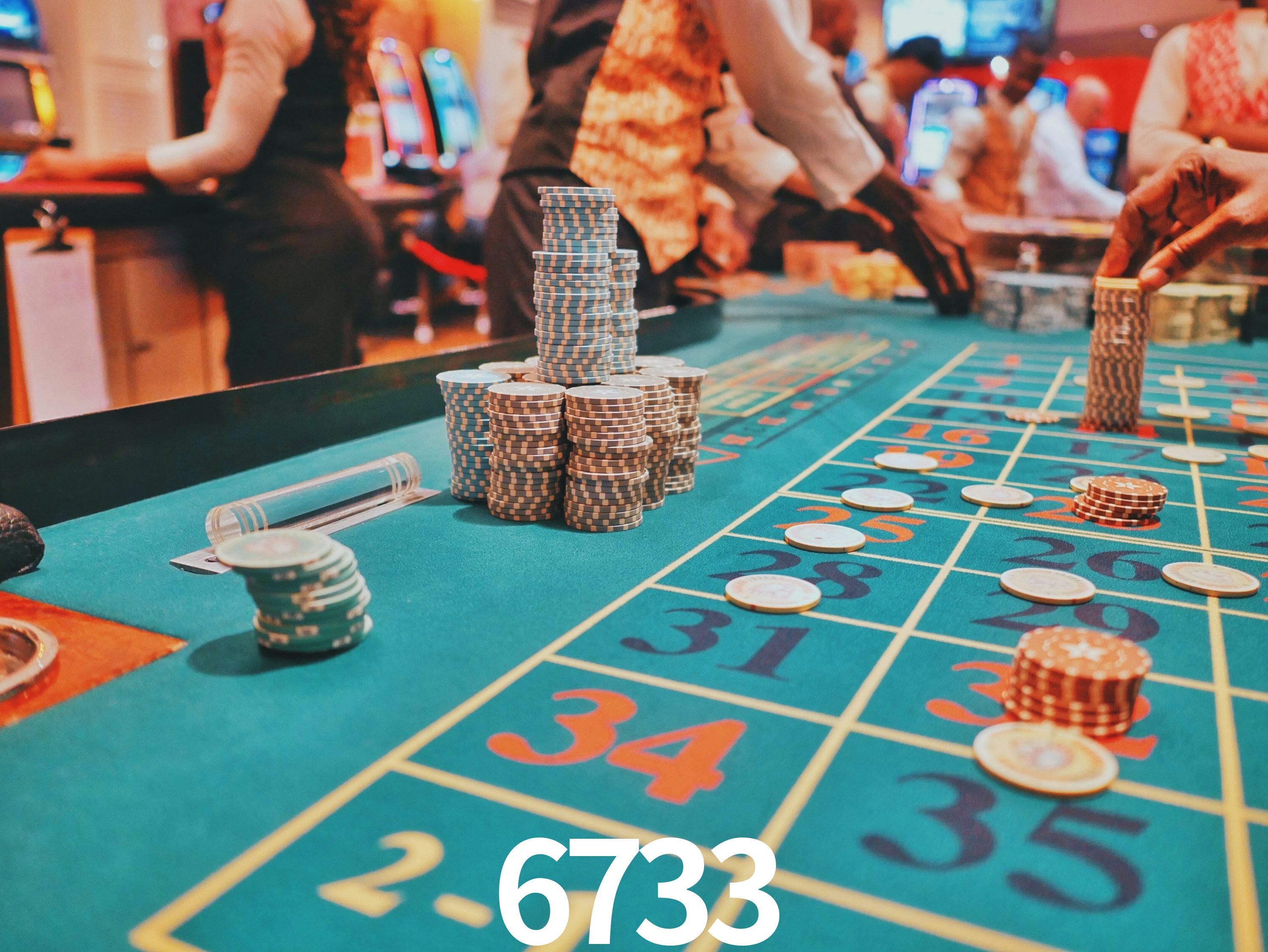 Mesa de Blackjack 6733