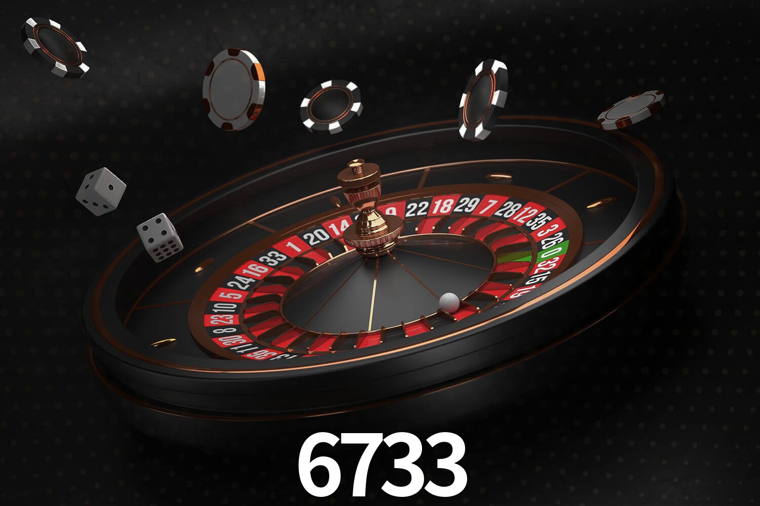 Sinta a adrenalina dos jogos de cassino com 6733